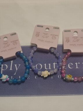 Simply Southern Turtle Tracking Bracelet You Will Receive Qty 3 Turtles